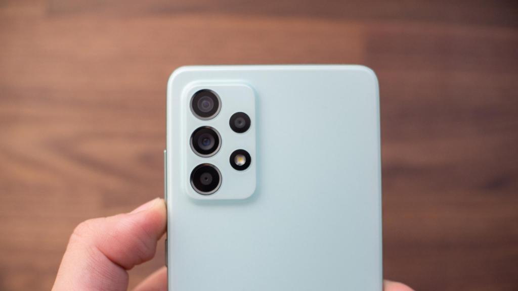 Samsung Galaxy A52s cámara