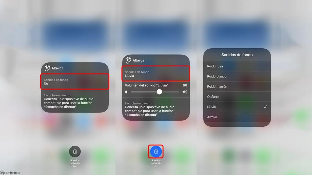 Sonidos de fondo en el Centro de Control.