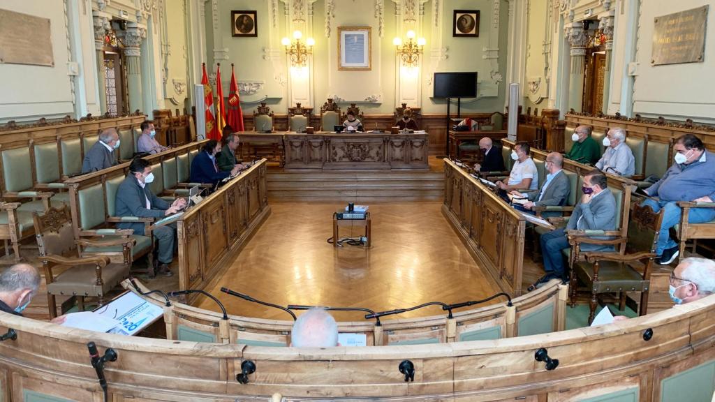 Reunión del  Consejo de Administración de Aquavall