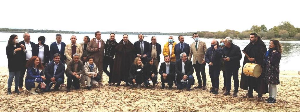 Participantes en el Encuentro de Villardeciervos