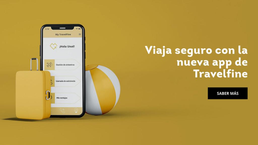 La 'app' de Travelfine permite conexión directa con un médico las 24 horas del día, los 365 días del año.