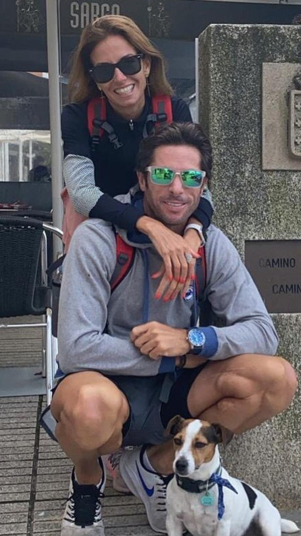 José Antonio Canales Rivera e Isabel Márquez en una imagen de archivo.