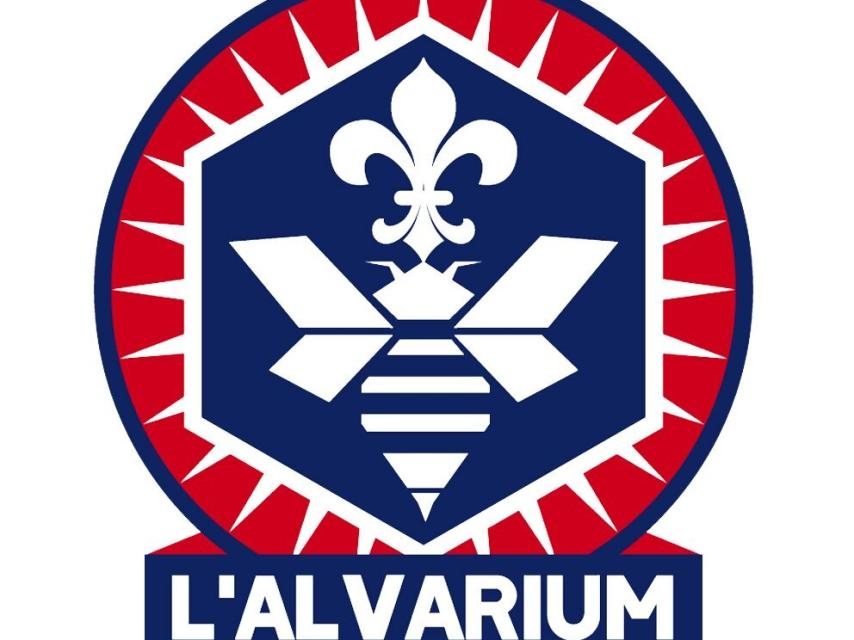 El logo de L'Alvarium.