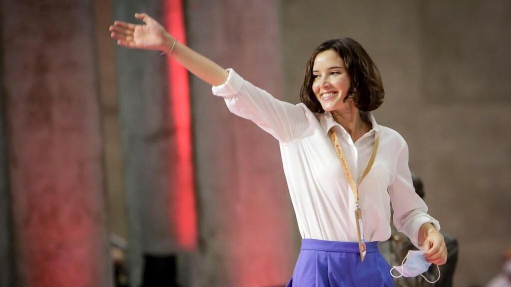 Fernández en un acto político.