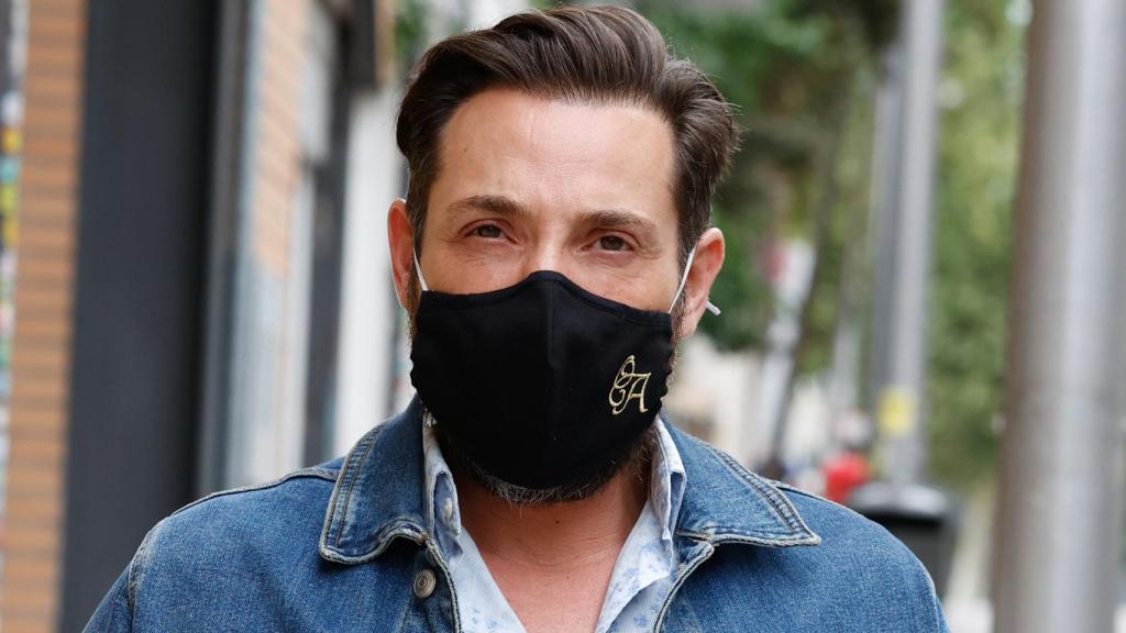 Antonio David Flores atendió a los medios para confirmar su separación de Olga Moreno.