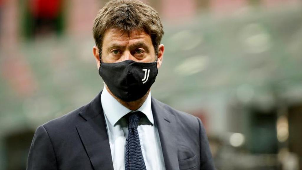 Andrea Agnelli, presidente de la Juventus
