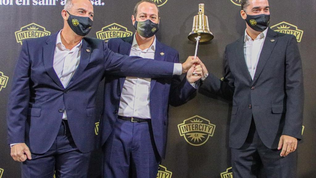 El CF Intercity hace historia: primer club español que cotiza en bolsa