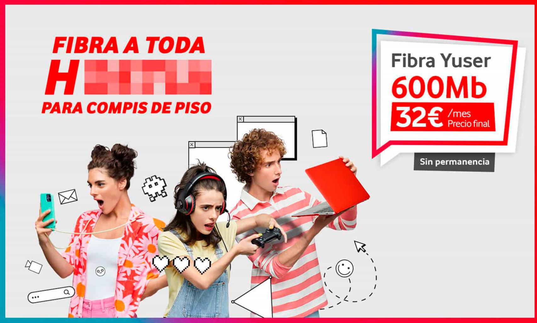 Tarifa Yuser de Vodafone