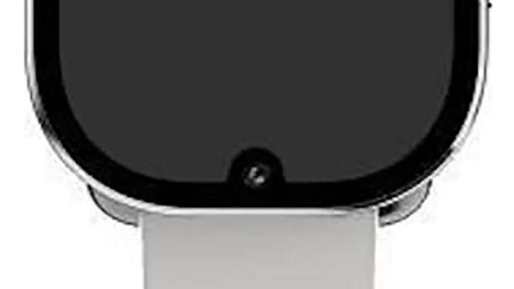 La cámara notch del Meta Watch