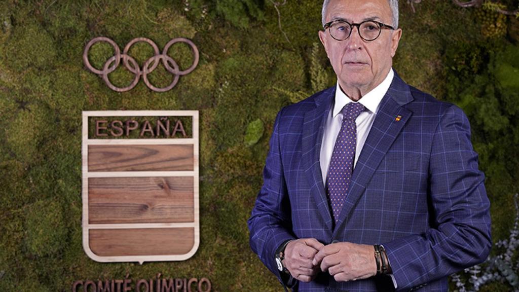 Alejandro Blanco, presidente del Comité Olímpico Español