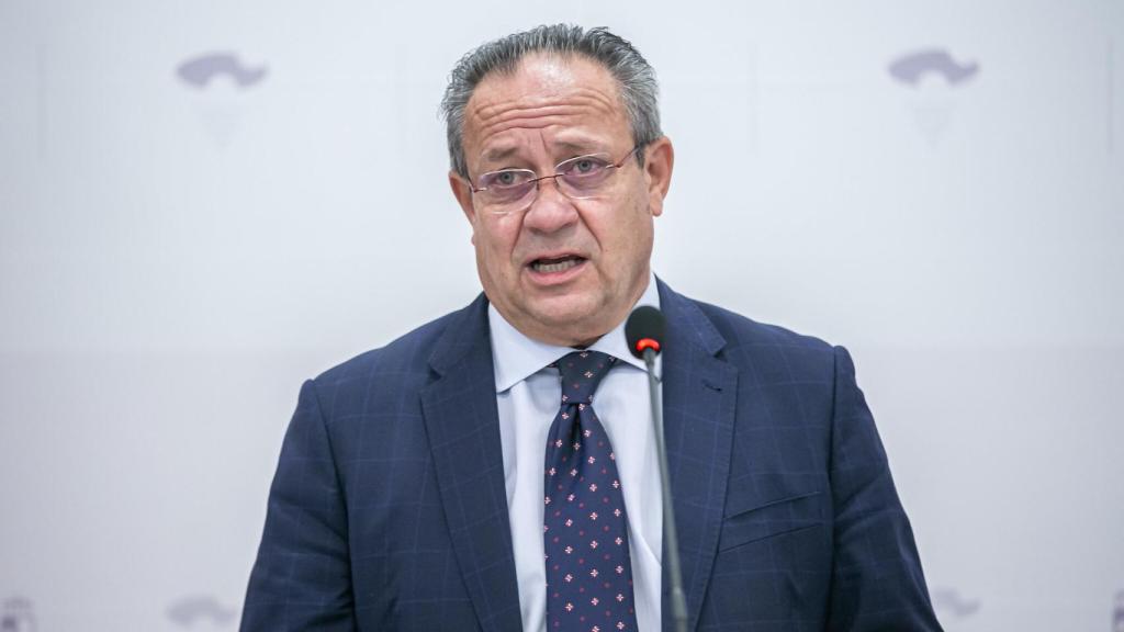 Juan Alfonso Ruiz Molina, consejero de Hacienda y Administraciones Públicas