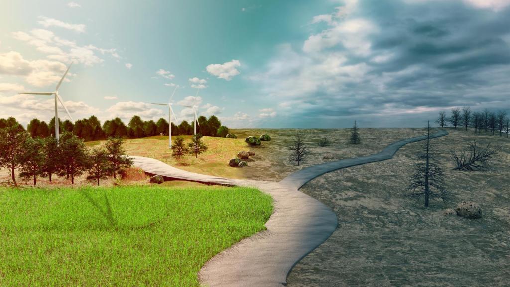 Necesitamos una reducción del 55% de las emisiones de CO₂ para limitar el aumento de la temperatura global por debajo de 1,5°C