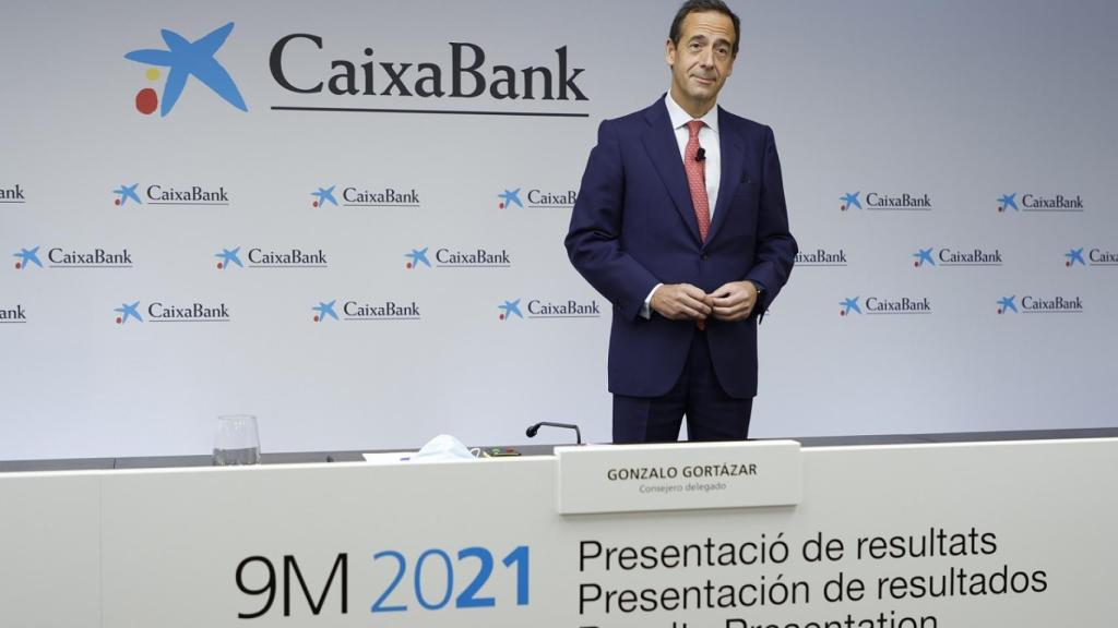 Gonzalo Gortázar, consejero delegado de CaixaBank.