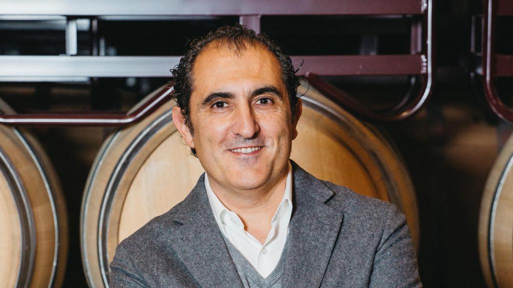 Rodolfo Bastida, director general de la División de Vinos de Zamora Company.
