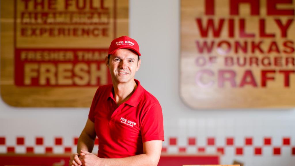 Daniel Agromayor, director general de la compañía en España y Portugal.