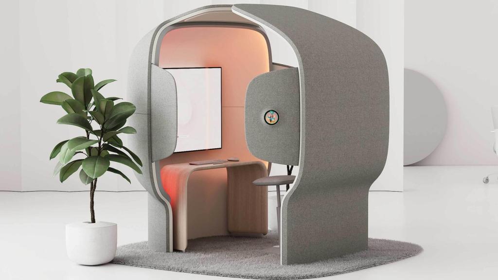 Flowspace Pod, la oficina de Microsoft
