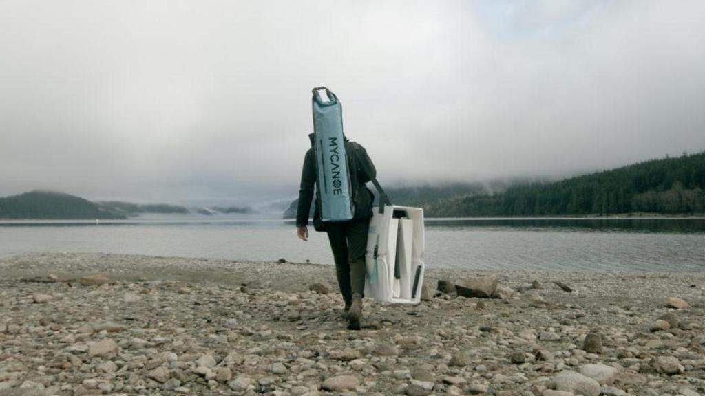 Mycanoe, canoa plegada