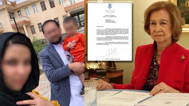 El matrimonio afgano perseguido en su país por luchar contra la violencia de género.