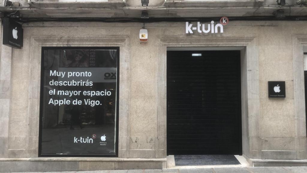 El nuevo local de K-Tuin en Príncipe estará en el número 19.