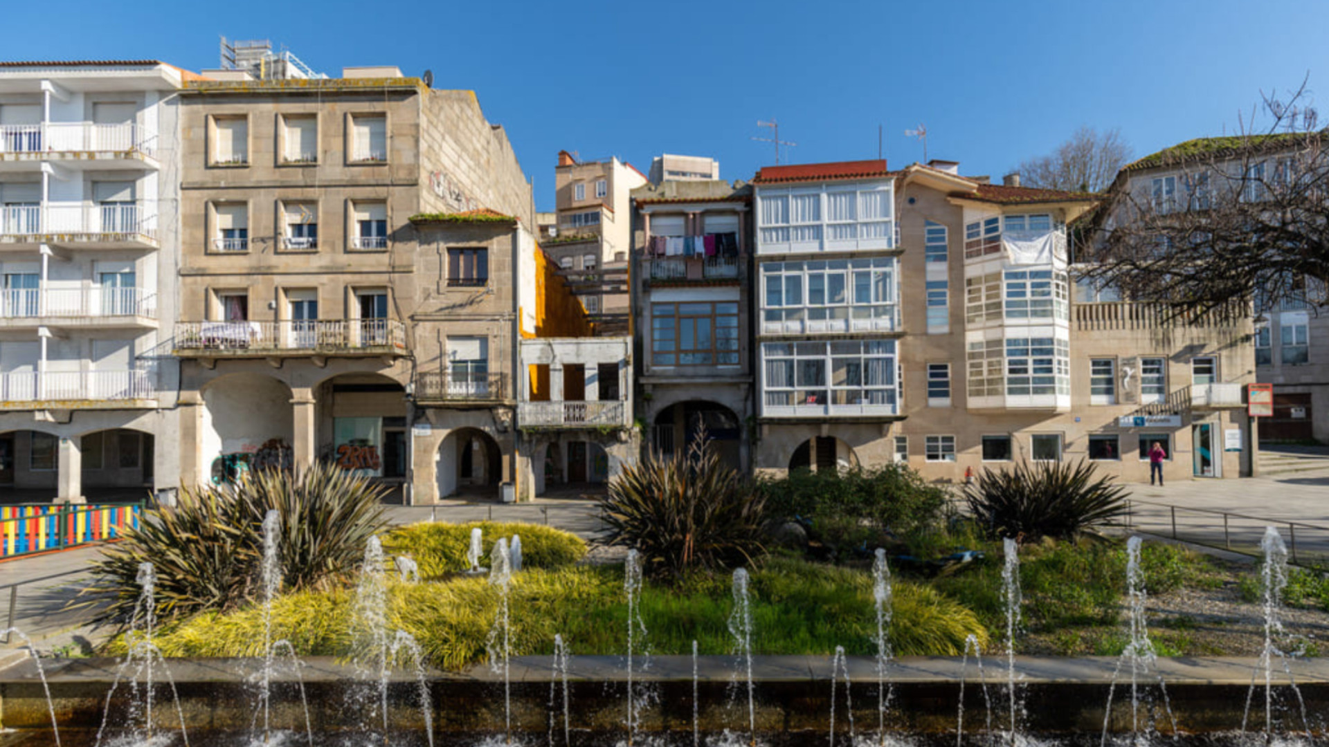 Plaza del Berbés. Foto: Turismo Rías Baixas
