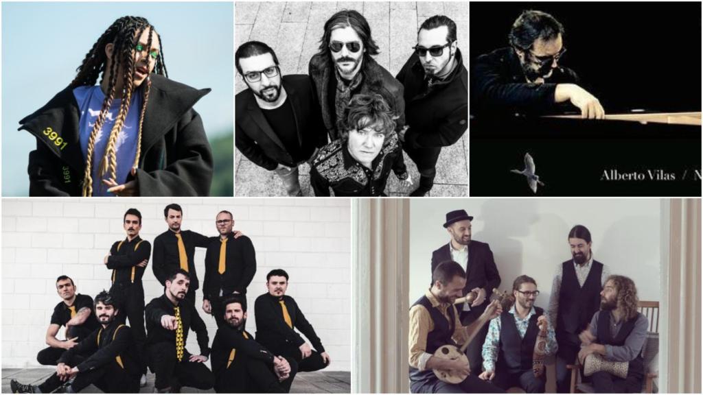 Vigueses galardonados en la VIII edición de los Premios Martín Códax da Música