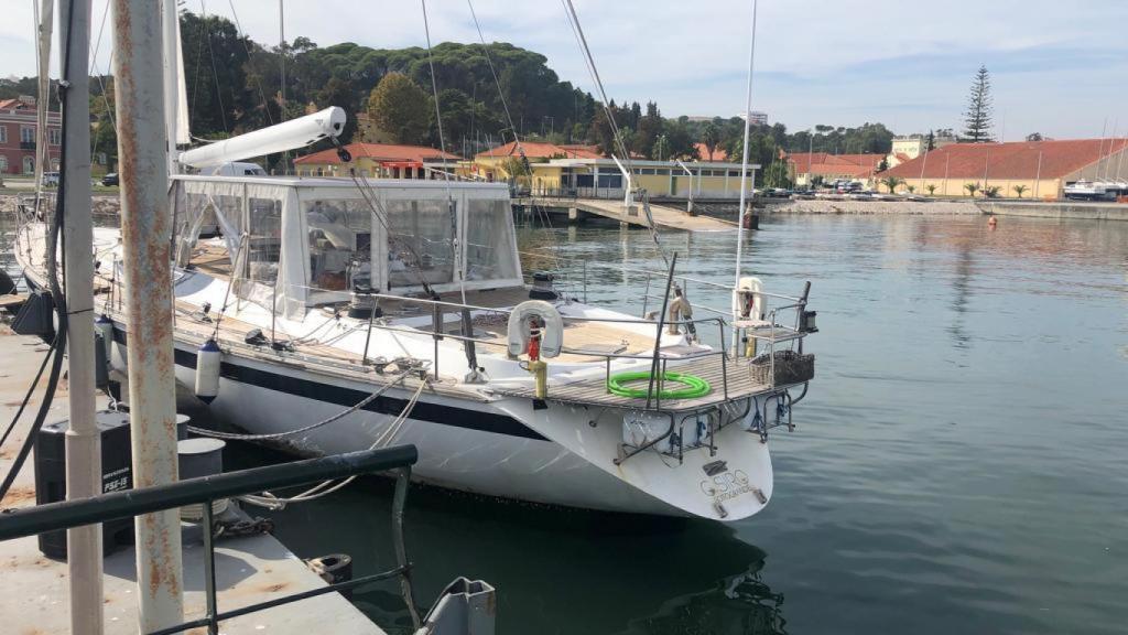 El velero en el que Silla realizó la travesía.