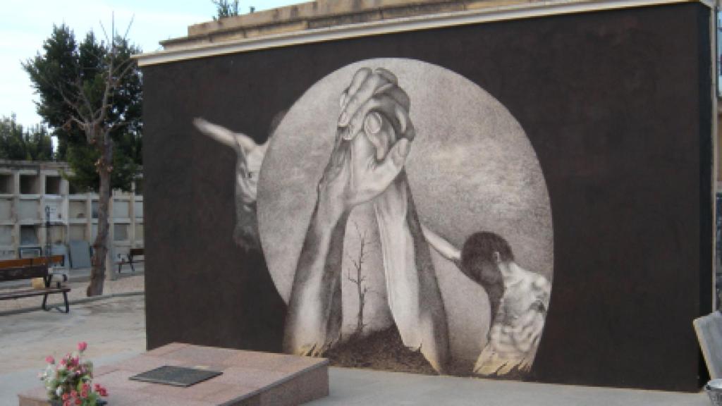 Imagen del Cementerio Viejo de Elche.