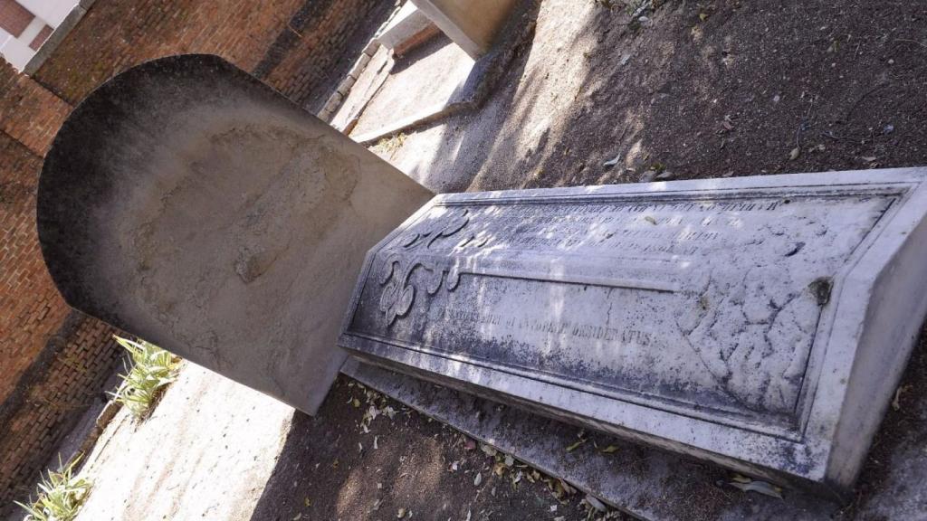 Los propietarios del cementerio de los ingleses y el Ayuntamiento no han llegado a un acuerdo para su puesta en valor.