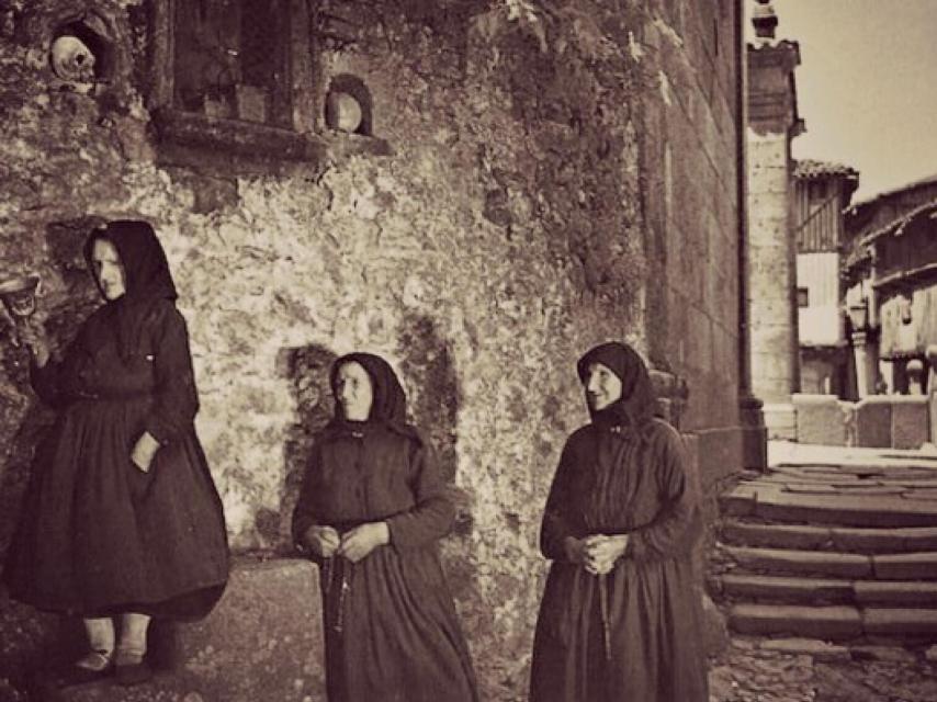 Moza de Ánimas en La Alberca