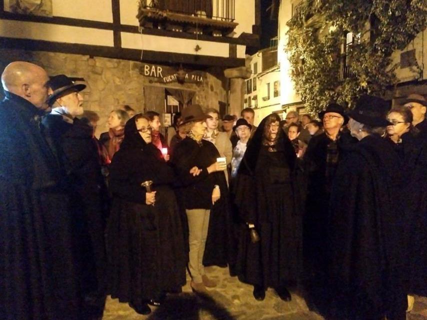 La moza de ánimas en Mogarraz