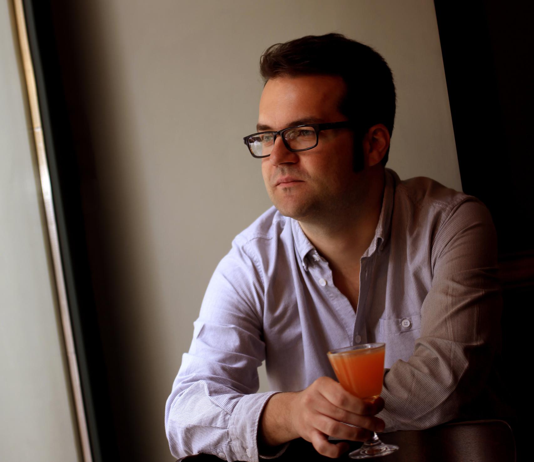 François Monti, toda una autoridad en materia de vermú.