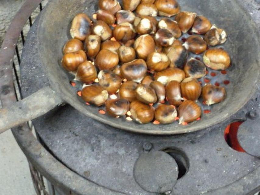 Castañas o calboches