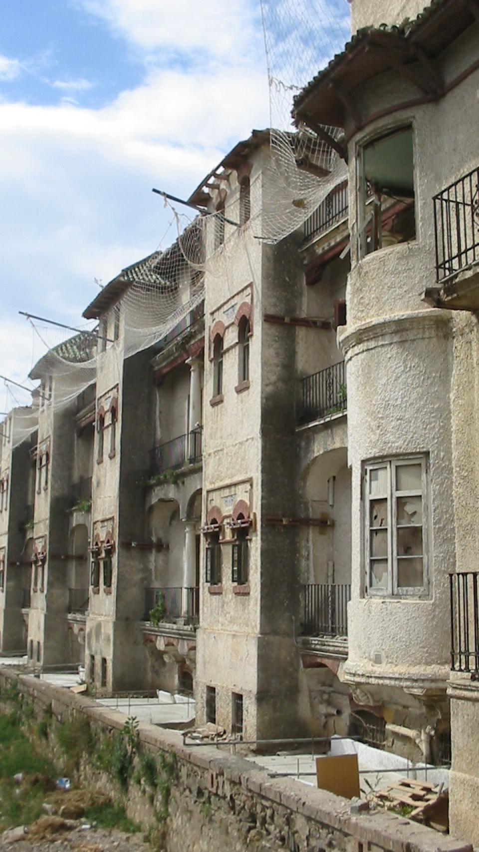 El Hospital 18 Julio era recorrido por un ser sobrenatural que dejaba petrificados a sus pacientes.