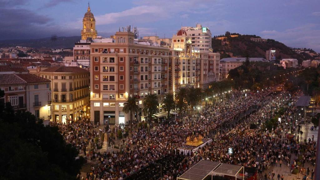 Vistas panorámicas desde La Equitativa.