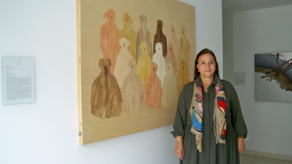 Mari Cruz Gacho, concejala de Igualdad del Ayuntamiento de Santa Marta