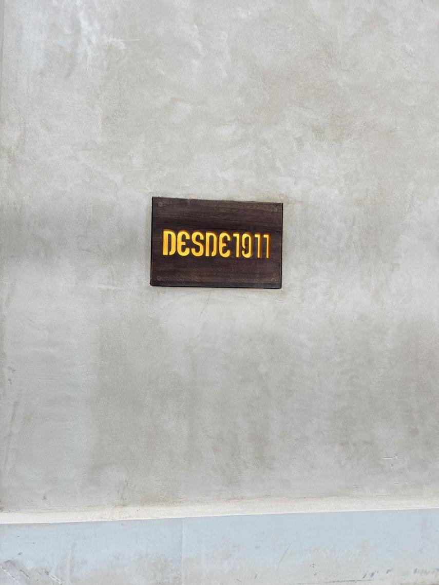 Entrada del restaurante