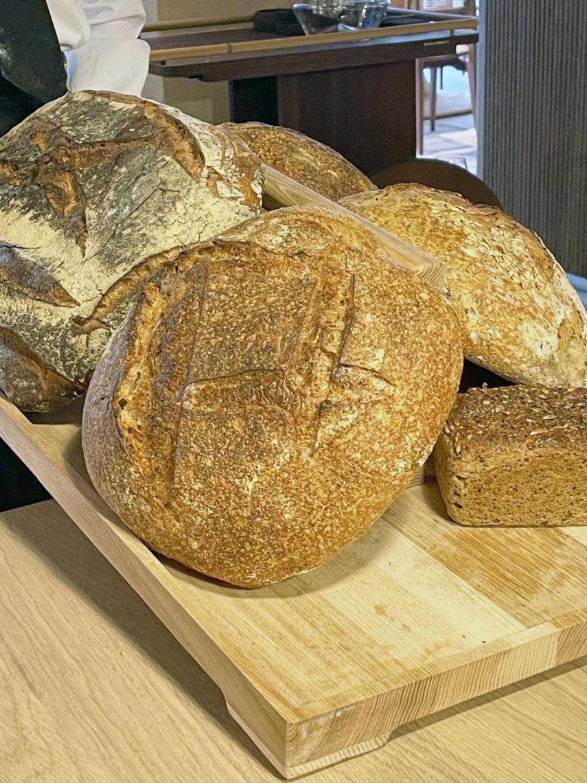 Los panes de Ciento Treinta Grados