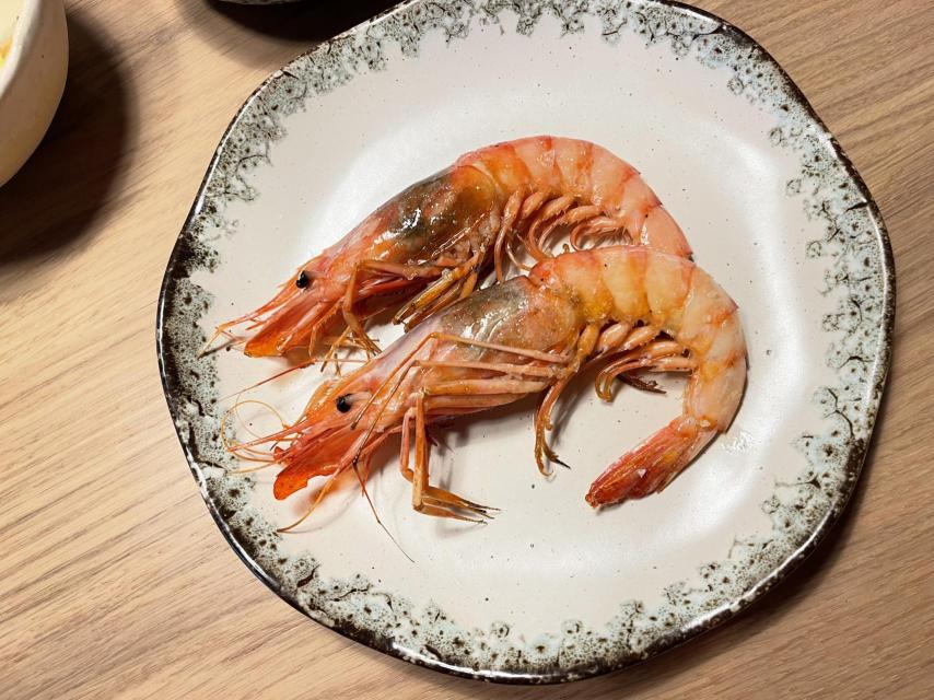 Gamba roja de Palamós