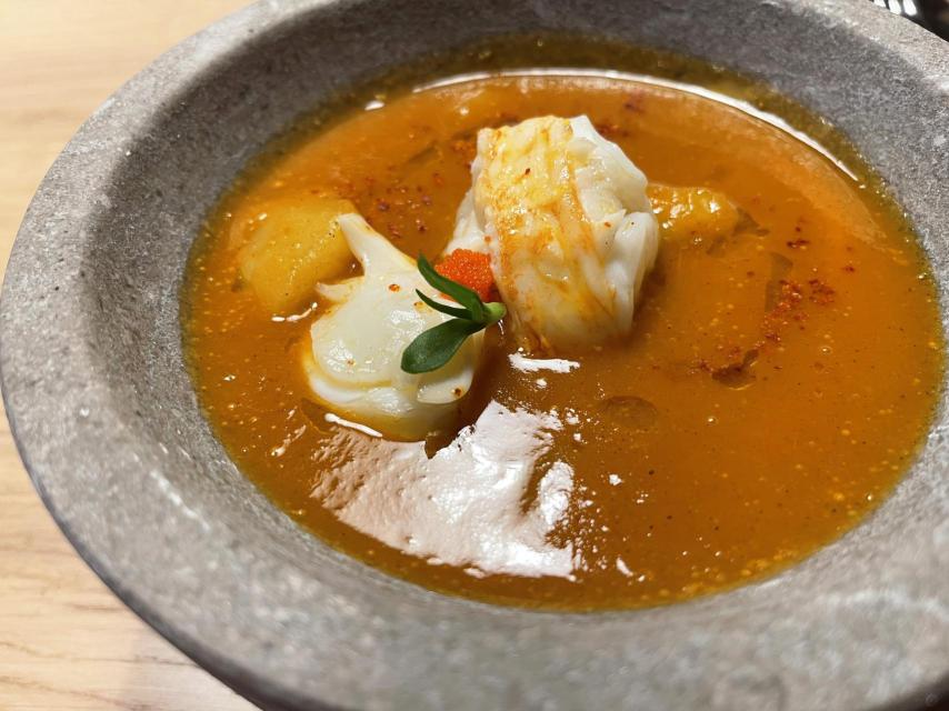 Marmitako de langosta