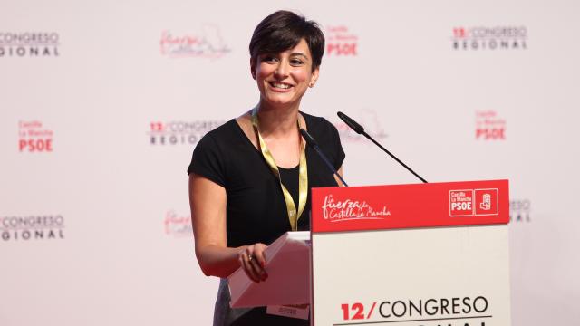 Isabel Rodríguez, ministra de Política Territorial. Fotos: Ó. HUERTAS