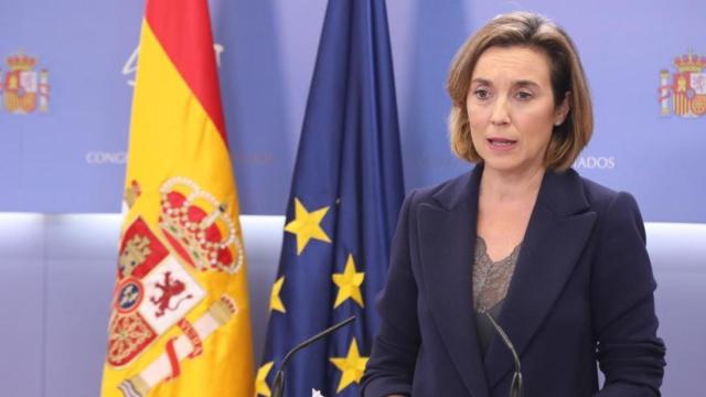 La portavoz del PP en el Congreso de los Diputados, Cuca Gamarra, en una imagen de archivo.