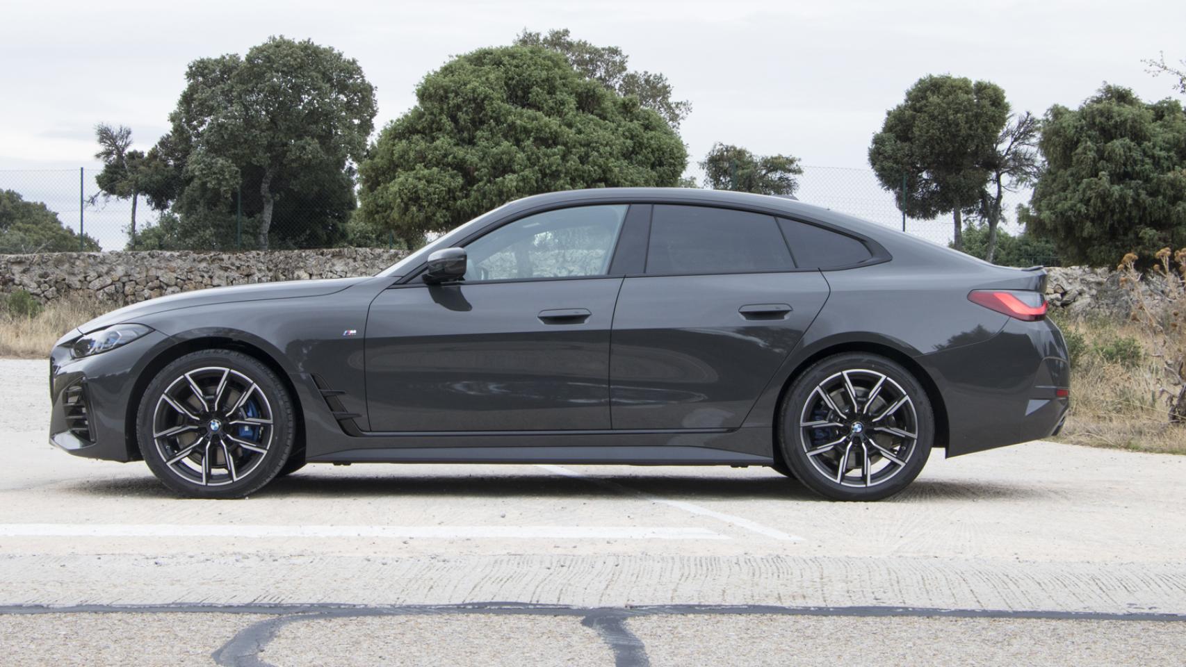 El nuevo BMW Serie 4 Gran Coupé, al detalle en esta galería de fotos