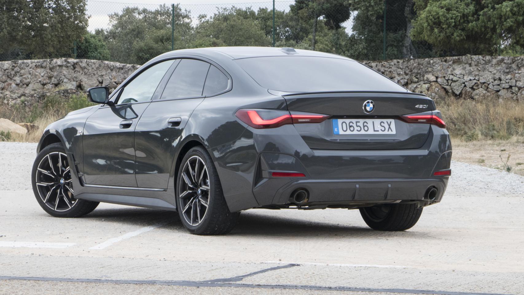 El nuevo BMW Serie 4 Gran Coupé, al detalle en esta galería de fotos