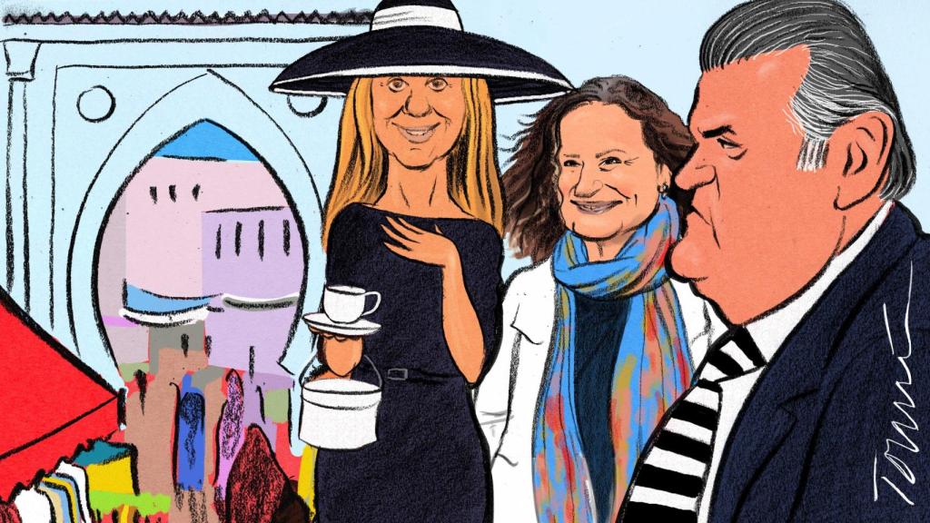 Tánger inmortal, el novio de Rocasolano y Bárcenas sin papeles.