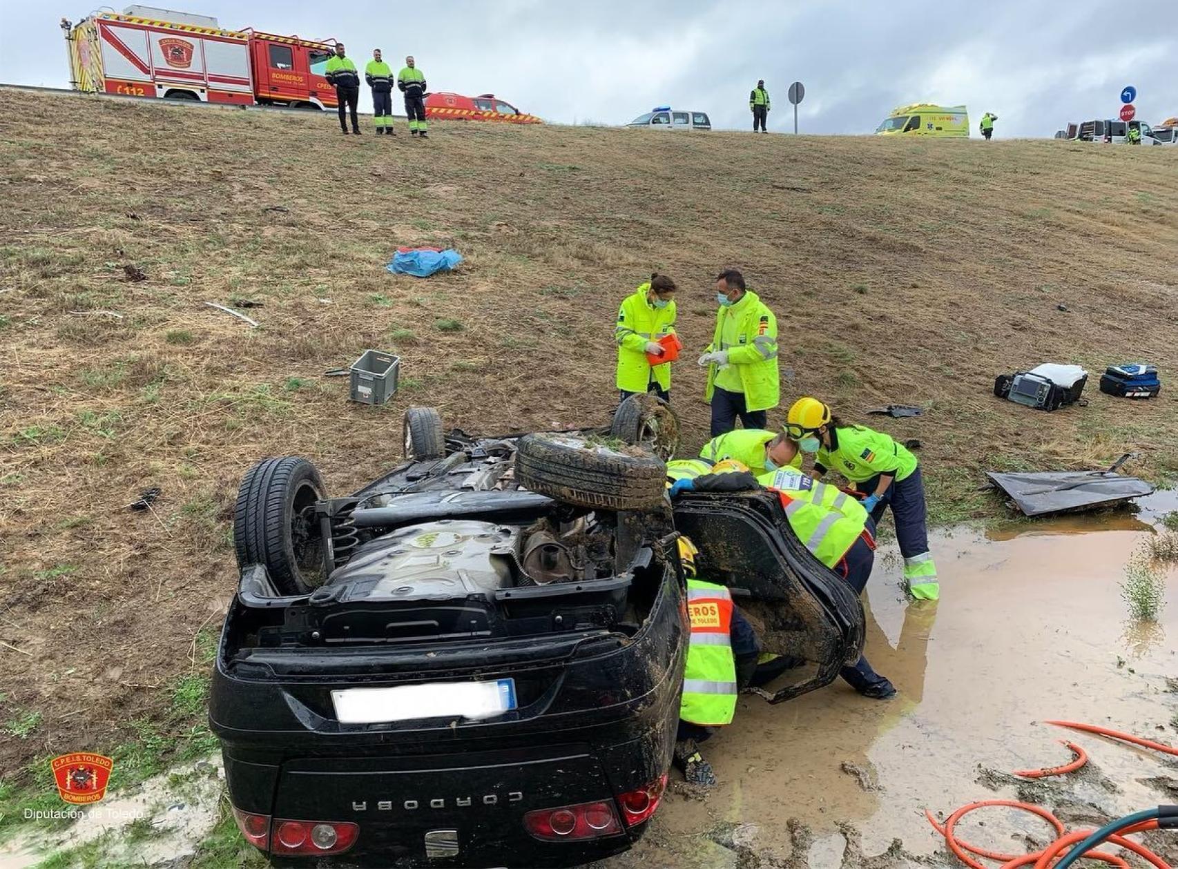 Foto: Consorcio Provincial de Extinción de Incendios y Salvamentos de Toledo