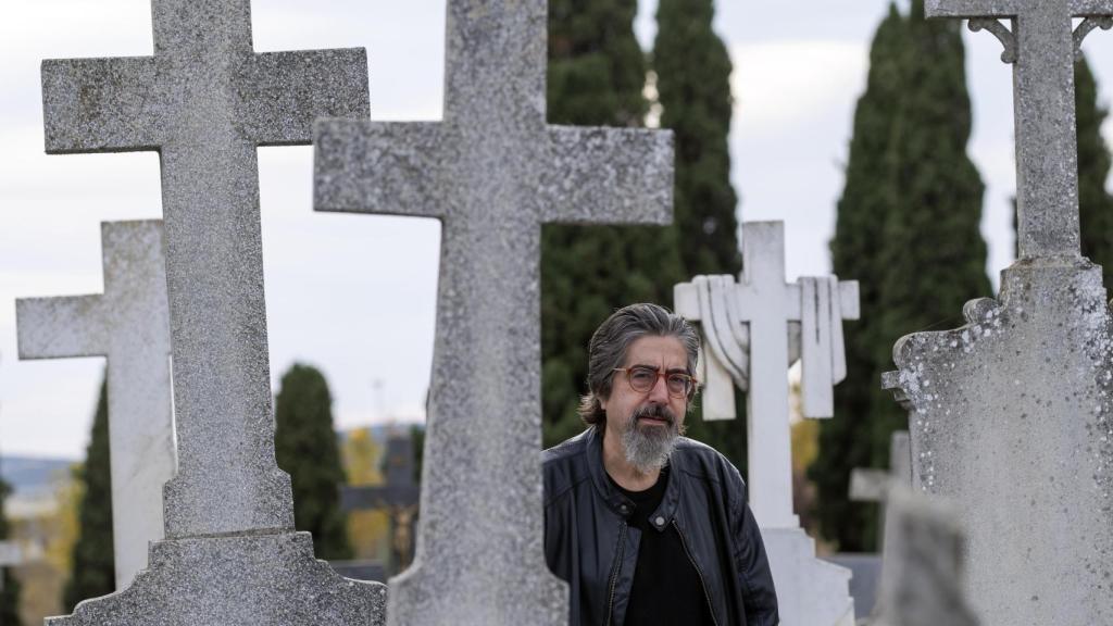 El escritor zamorano Luis García Jambrina presenta su última obra literaria