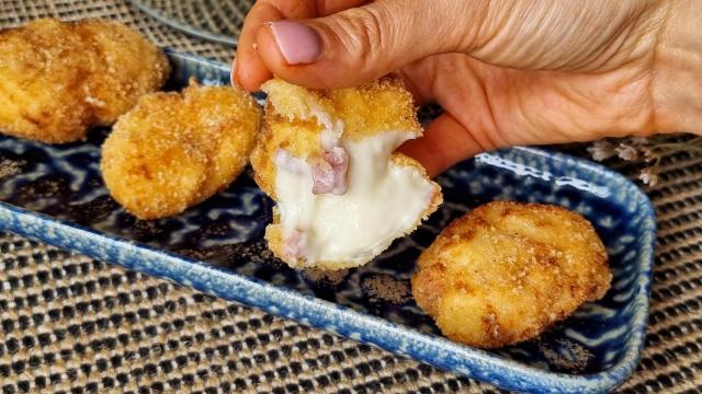 Las croquetas sin gluten perfectas, todos los trucos para que queden cremosas