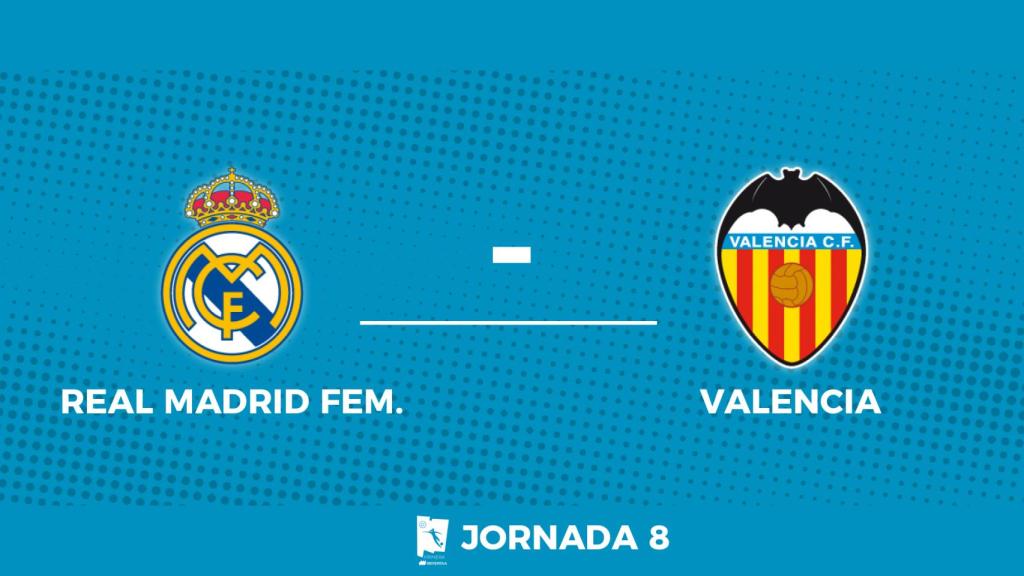 Real Madrid Femenino - Valencia