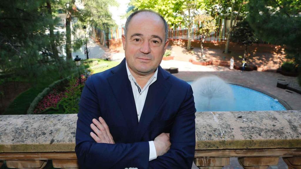 Emilio Sáez, alcalde de Albacete