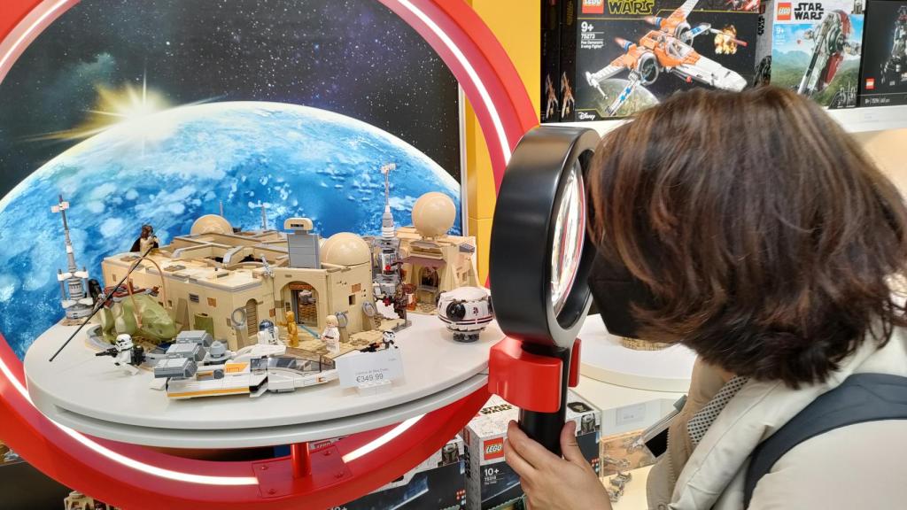 Tienda LEGO en Barcelona